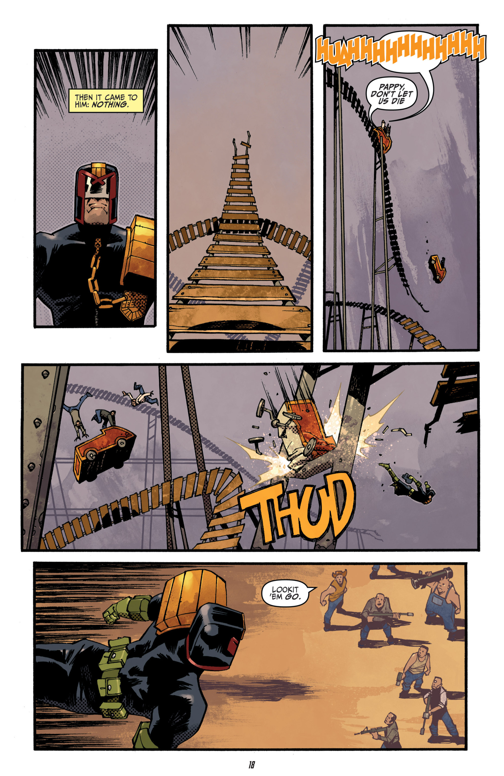 Read online Judge Dredd (2012) comic -  Issue #10 - 20