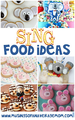 sing party food