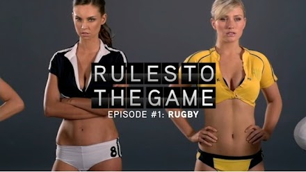 Webtrash : Die Rugby Regeln ordentlich erklärt ( 1 sexy Video )