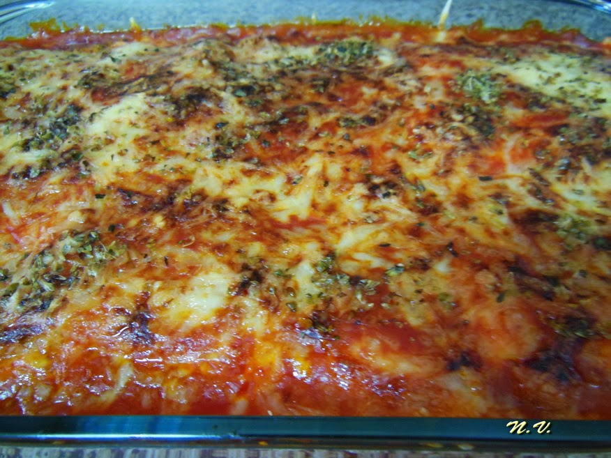 DETALLE... LASAÑA DE CARNE Y VERDURAS 5