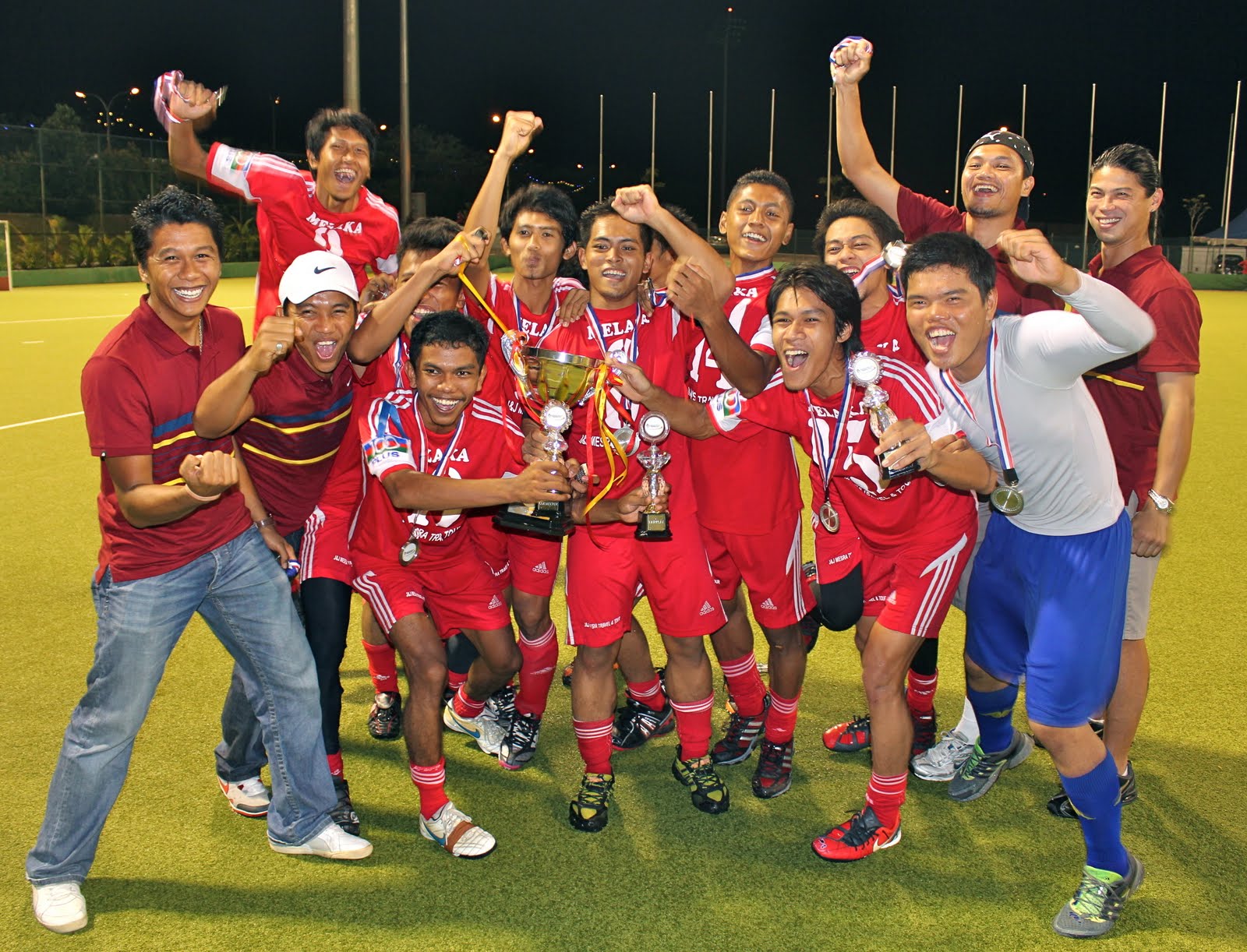 MALAYSIAN HOCKEY MALACCA CHAMPS