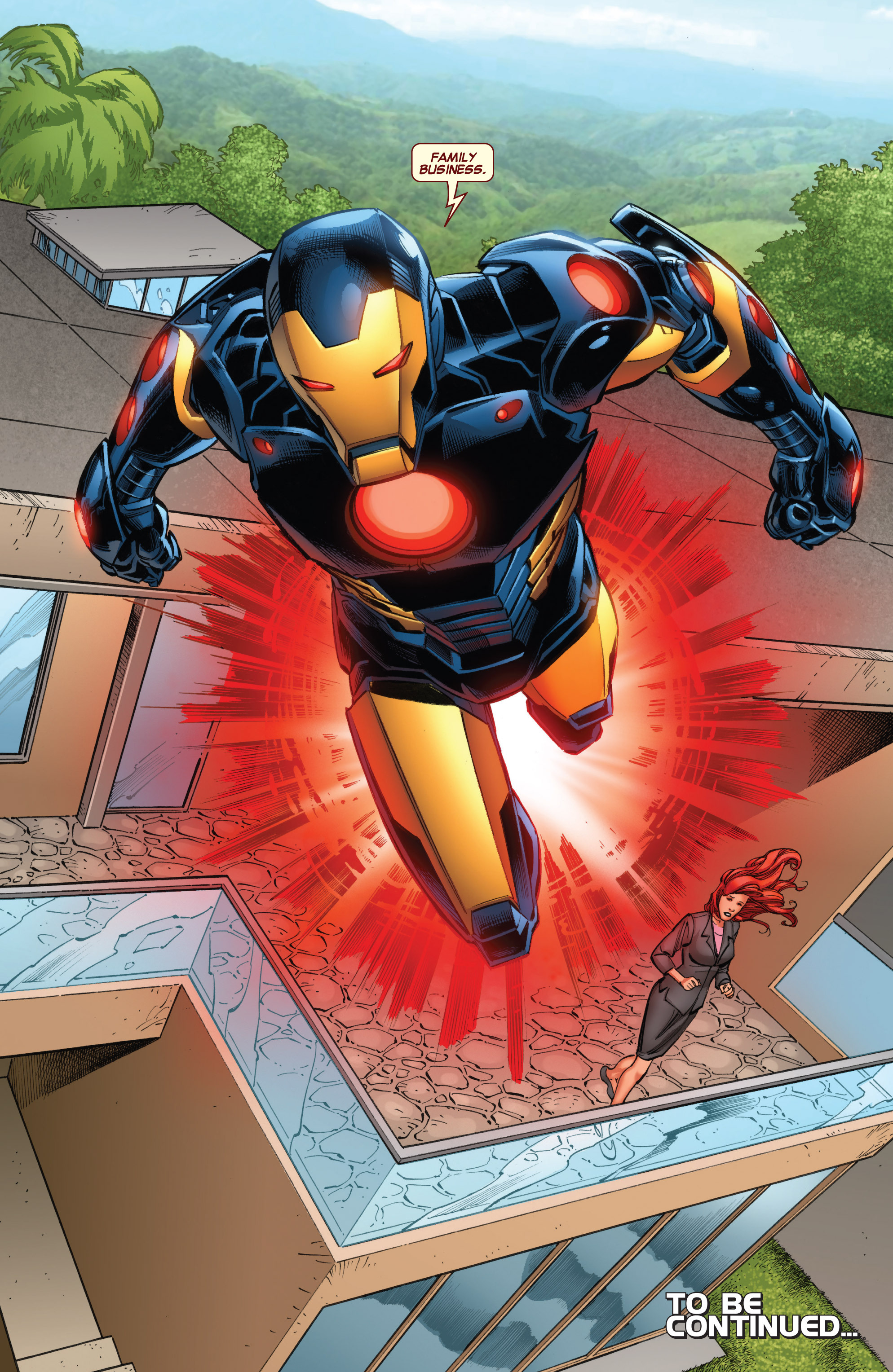 Read online Iron Man (2013) comic -  Issue #16 - 22