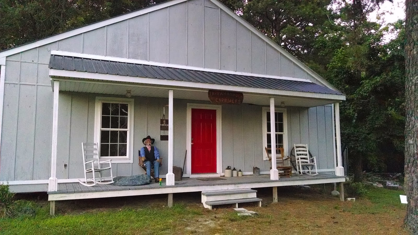Rock Spring Farm The Structures on the Farm