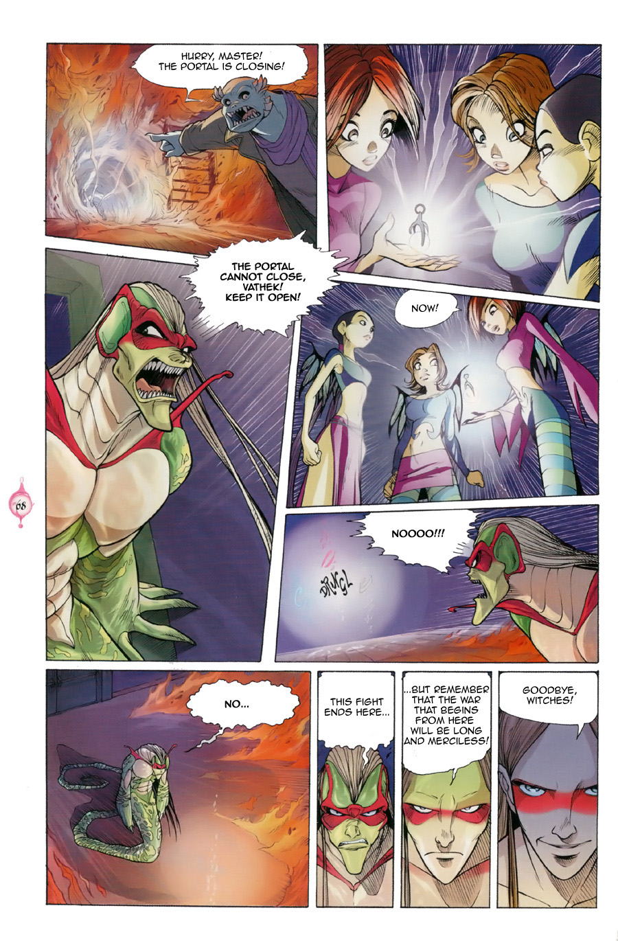 W.i.t.c.h. issue 1 - Page 61