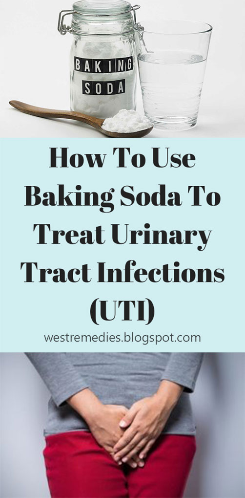The Best Way To Use Baking Soda To Treat Urinary Tract Infections (UTI)