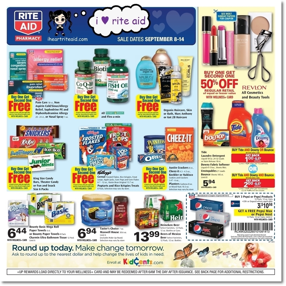 Weekly Ad Scan Rite Aid Ad Scan Week of 9/89/14