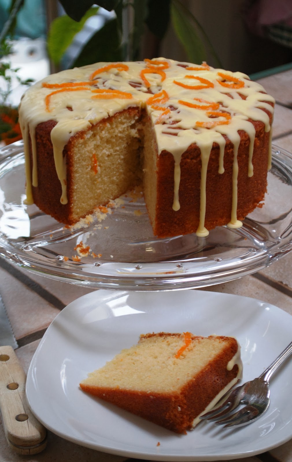 The Spice Garden: Pound Cake - A True Baking Basic
