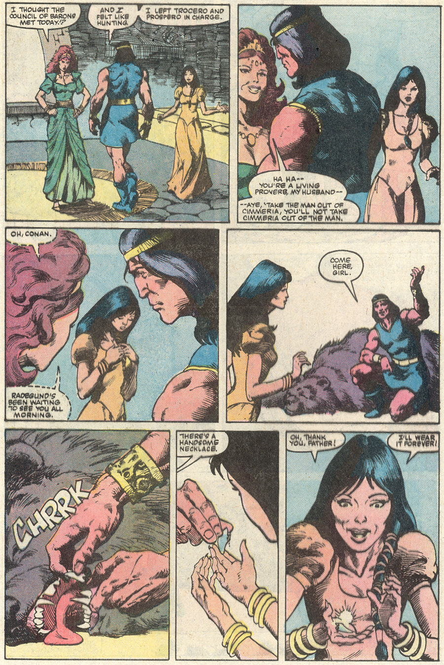 Conan the King Issue #27 #8 - English 28