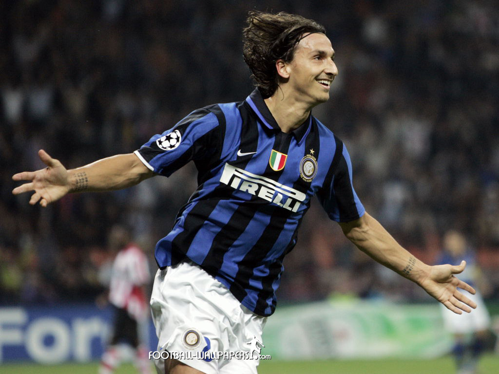Soccer Player Wallpapers: Zlatan Ibrahimovic wallpaper 2013 HD