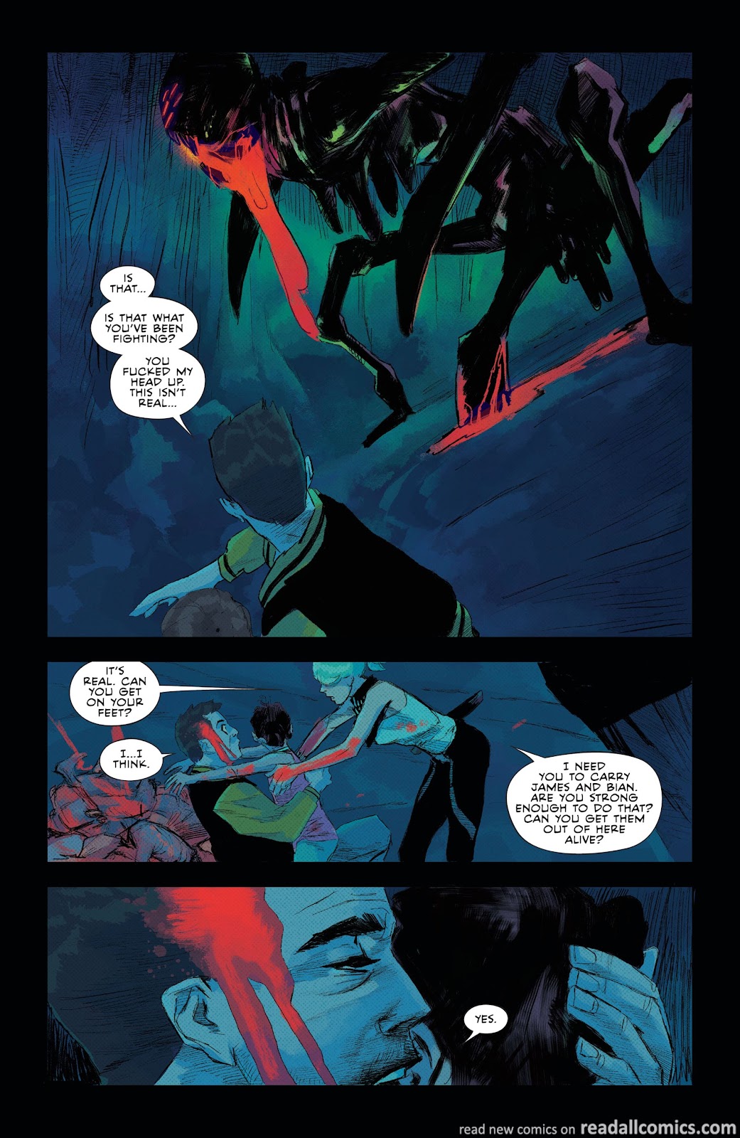 Something is Killing the Children chapter 5 page 16