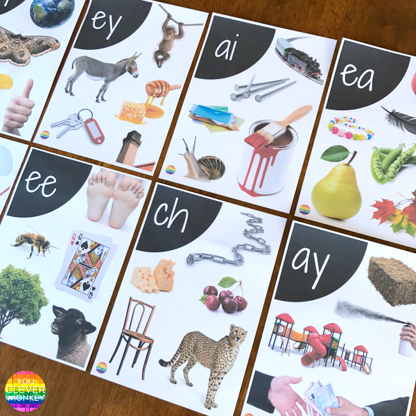 WHAT ARE DIGRAPHS AND HOW TO TEACH THEM you clever monkey