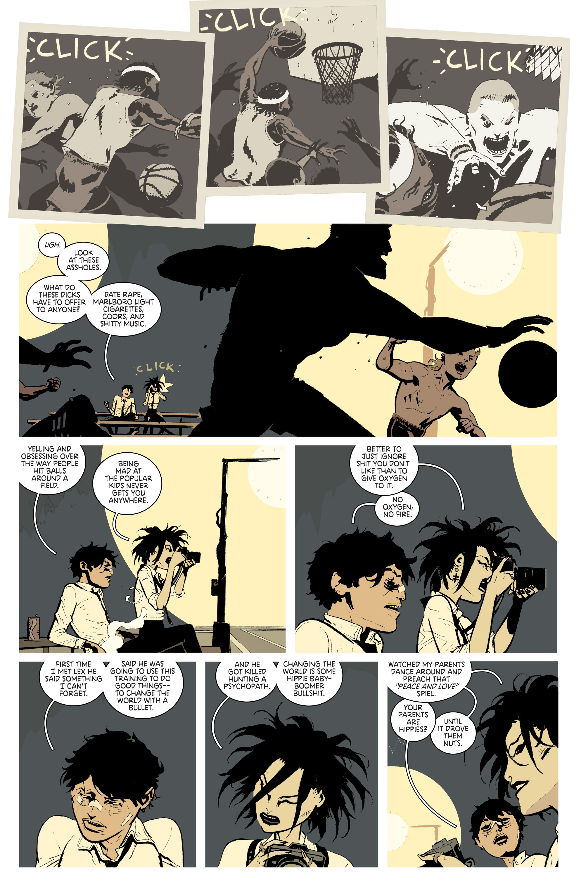 Read online Deadly Class comic -  Issue #15 - 11