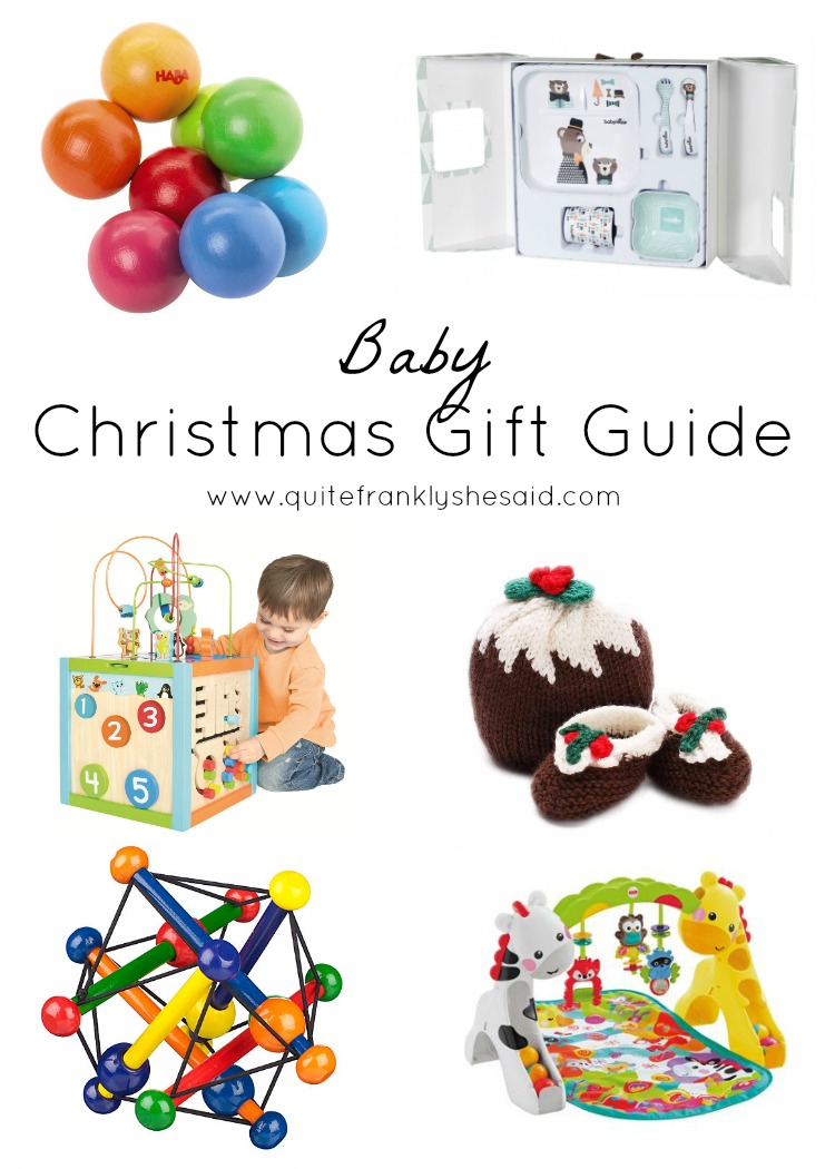 Christmas Gift Ideas for Babies, Toddlers, and Young Kids