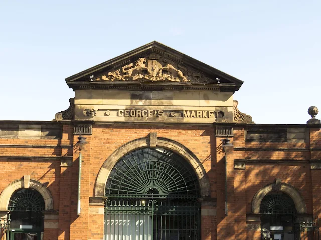 Cool things to do in Belfast: St. George's Market