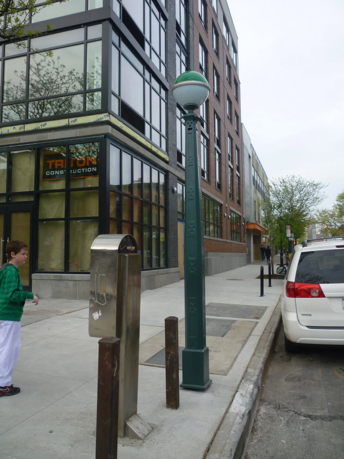 Lost City Carroll Street F Subway Station Taking Shape