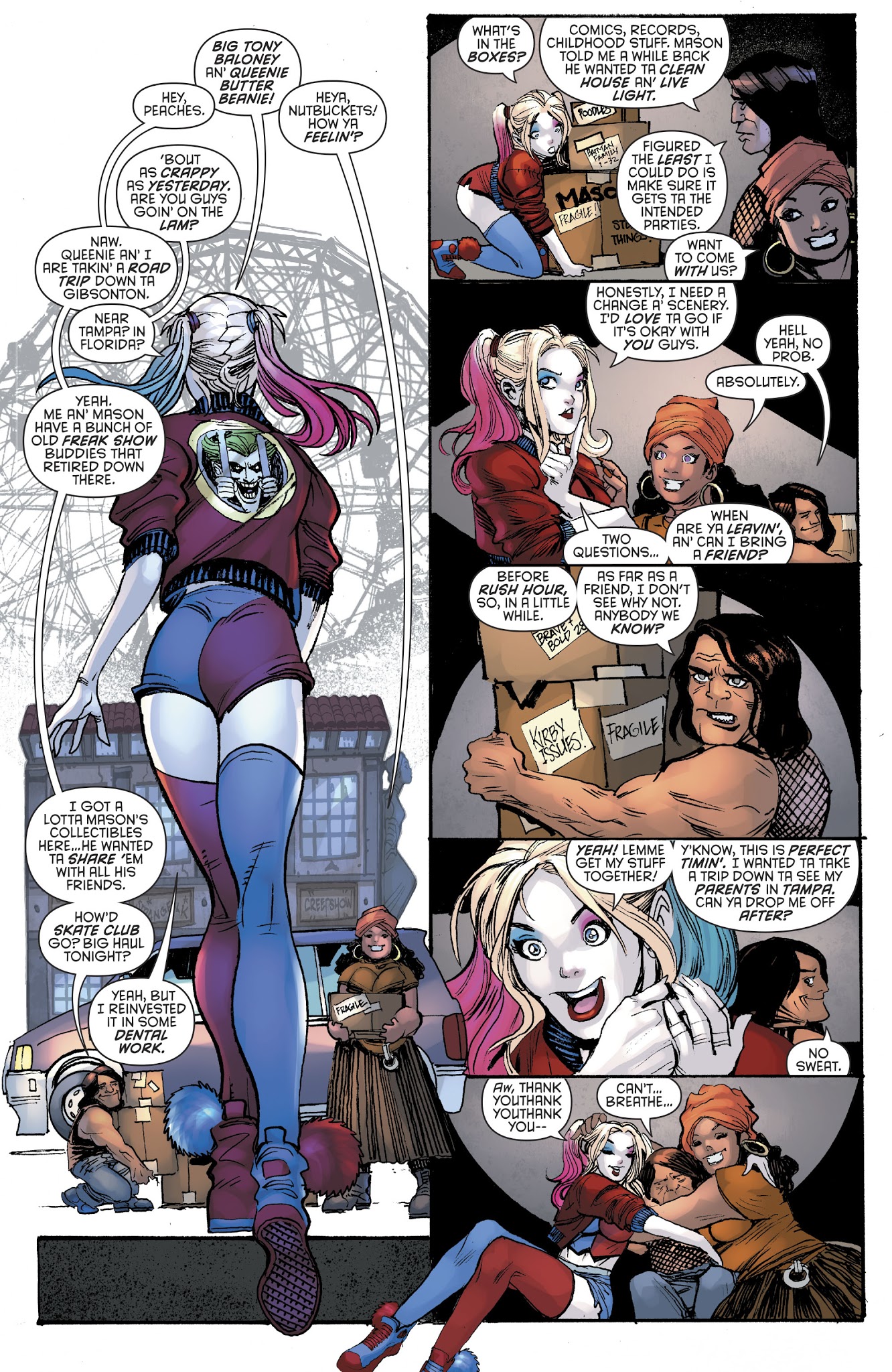 Read online Harley Quinn (2016) comic -  Issue #33 - 22