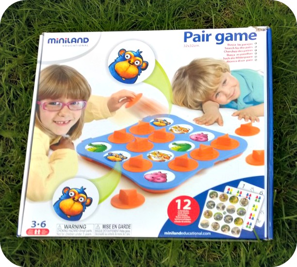 Miniland Pair Game