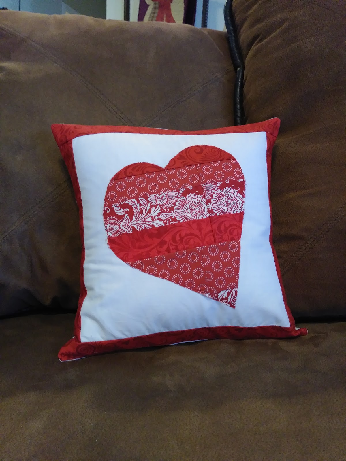 Amalie's Armfuls Valentines Pillow Covers