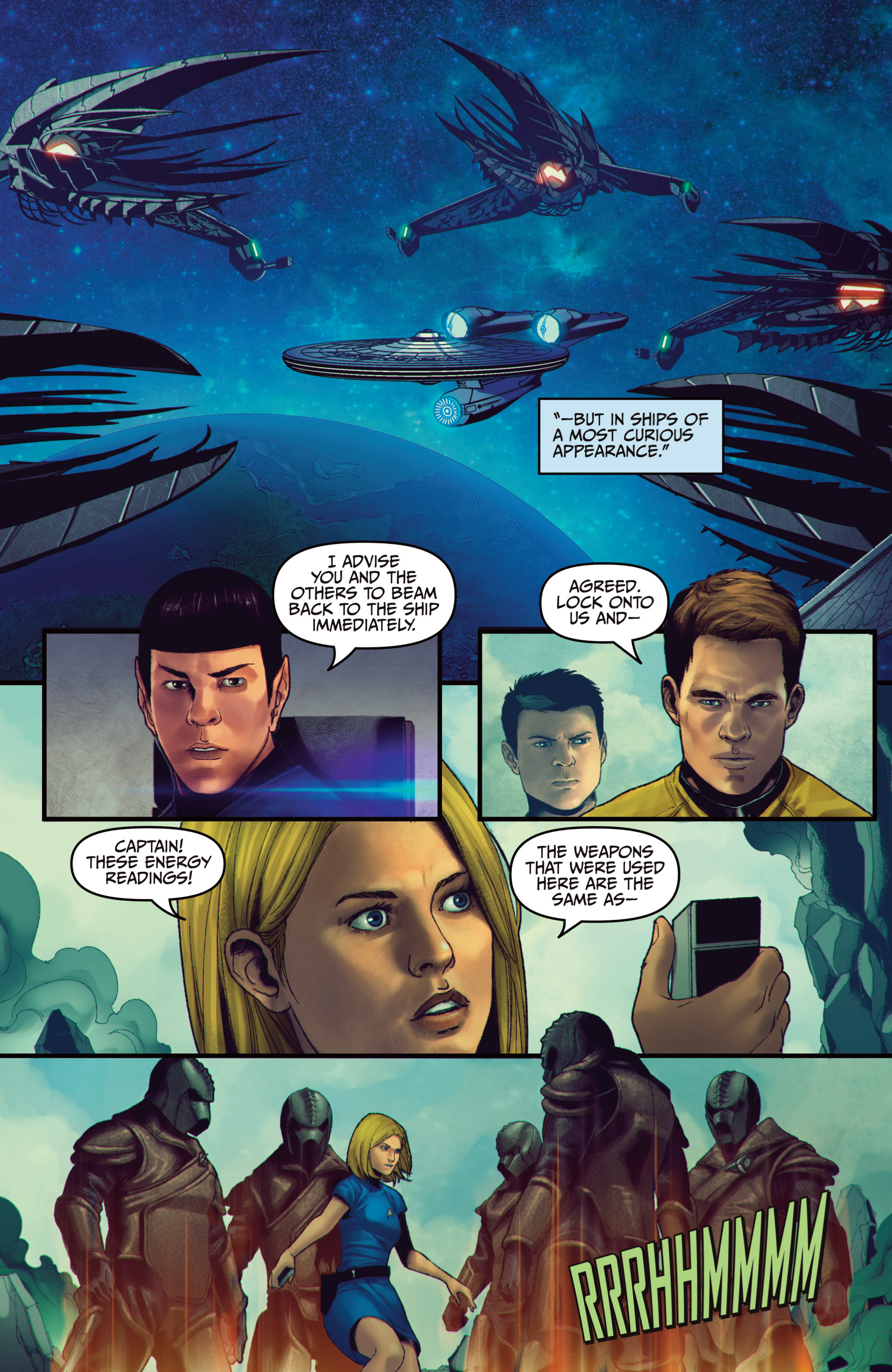Read online Star Trek (2011) comic -  Issue #25 - 16