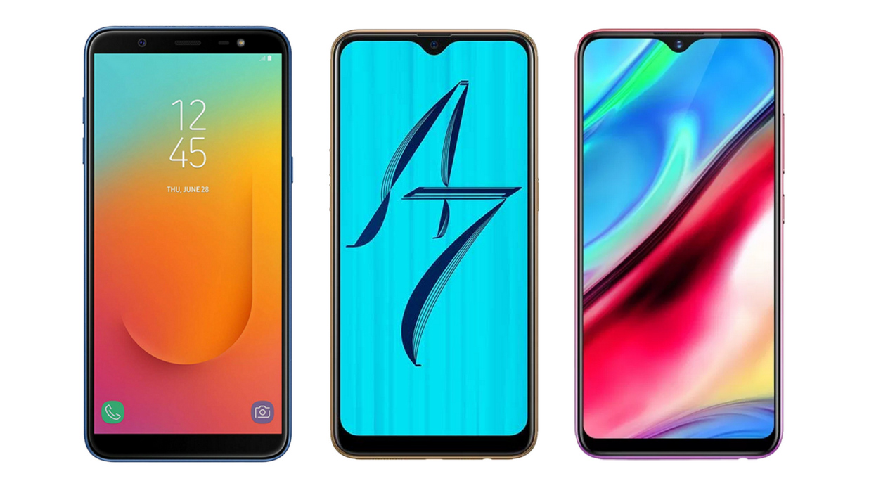 Samsung Galaxy J8 2018 vs OPPO A7 vs Vivo Y95