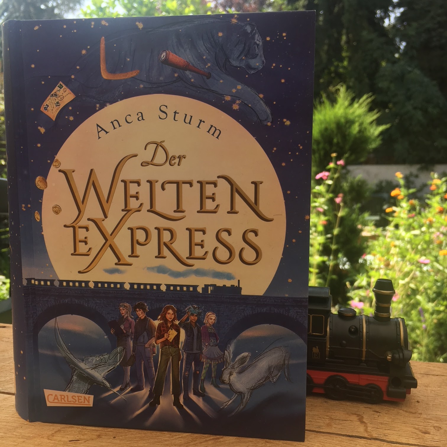 Kinderbuchblog Familienbücherei: Der Welten-Express