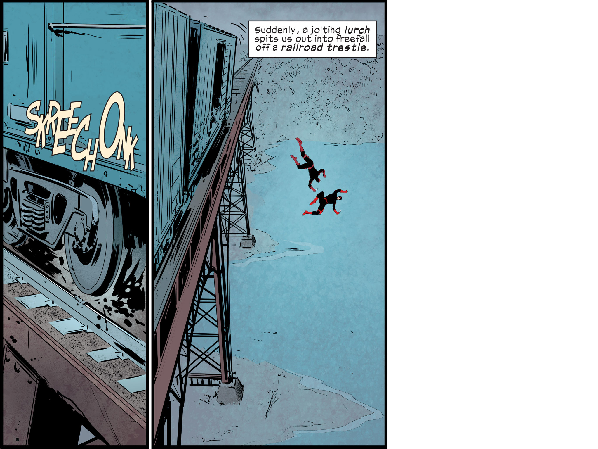 Read online Daredevil (2014) comic -  Issue #0.1 - 115
