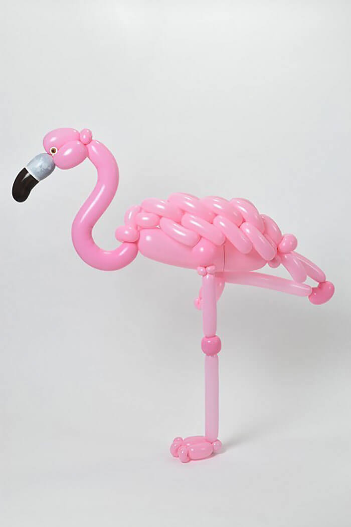 30 Perfectly Detailed Balloon Sculptures Of Animals By Japanese Artist Masayoshi Matsumoto