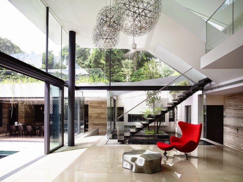 futuristic interior design singapore