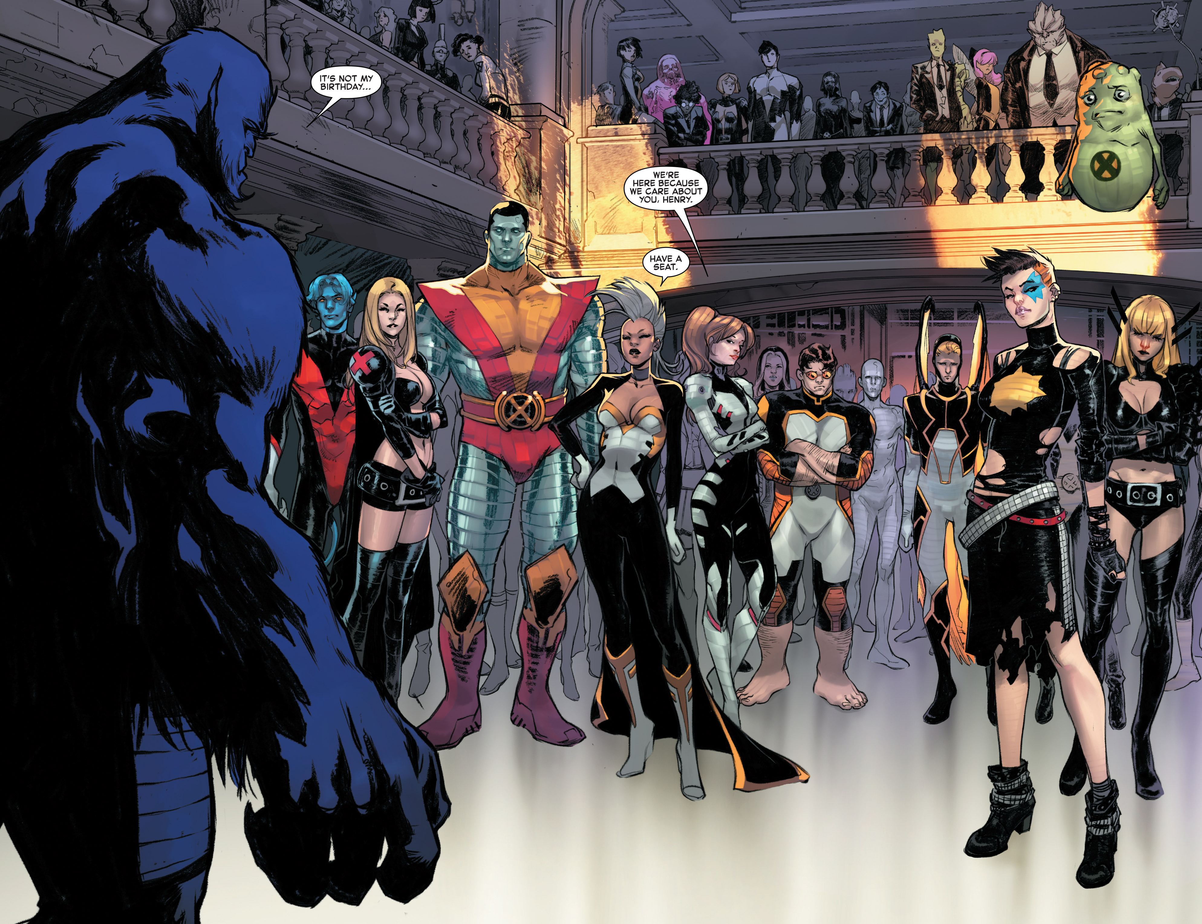 Read online Uncanny X-Men (2013) comic -  Issue #600 - 3