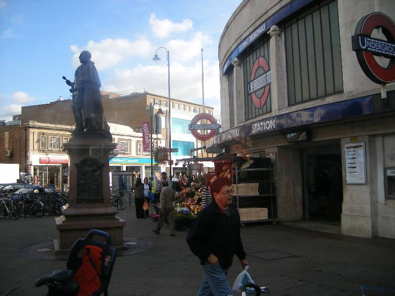 London buses one bus at a time the return The Number 219 Route
