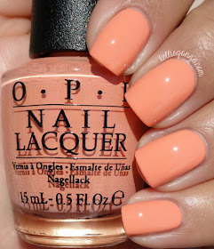  OPI Crawfishin' for a Compliment