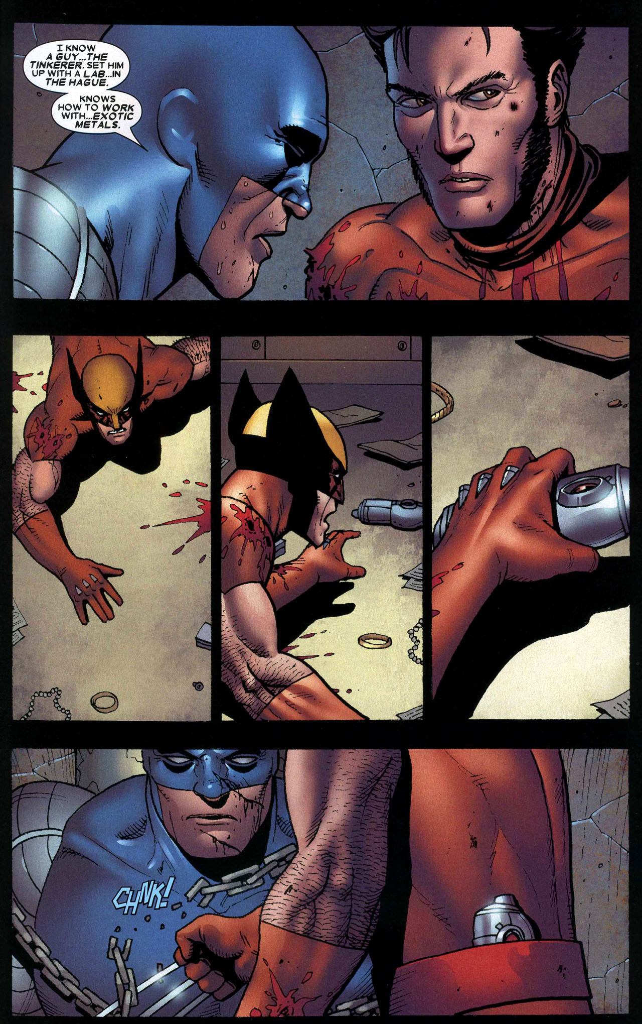 Read online Wolverine: Origins comic -  Issue #14 - 24