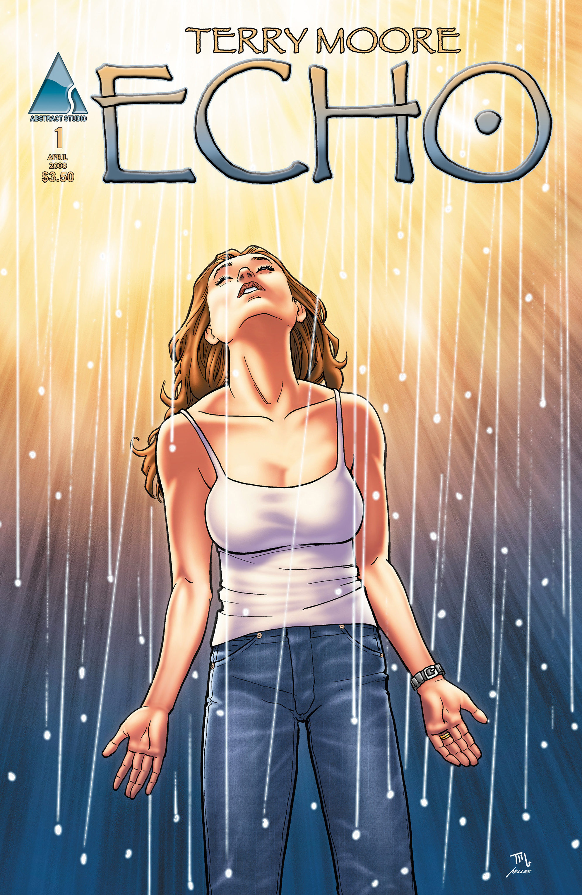 Read online Terry Moore's Echo comic -  Issue #1 - 1