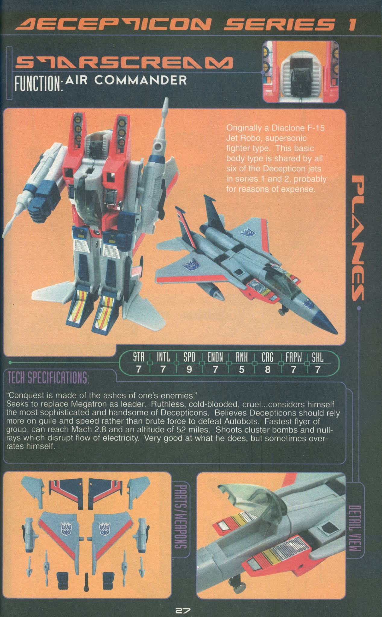Read online Cybertronian: An Unofficial Transformers Recognition Guide comic -  Issue #1 - 29