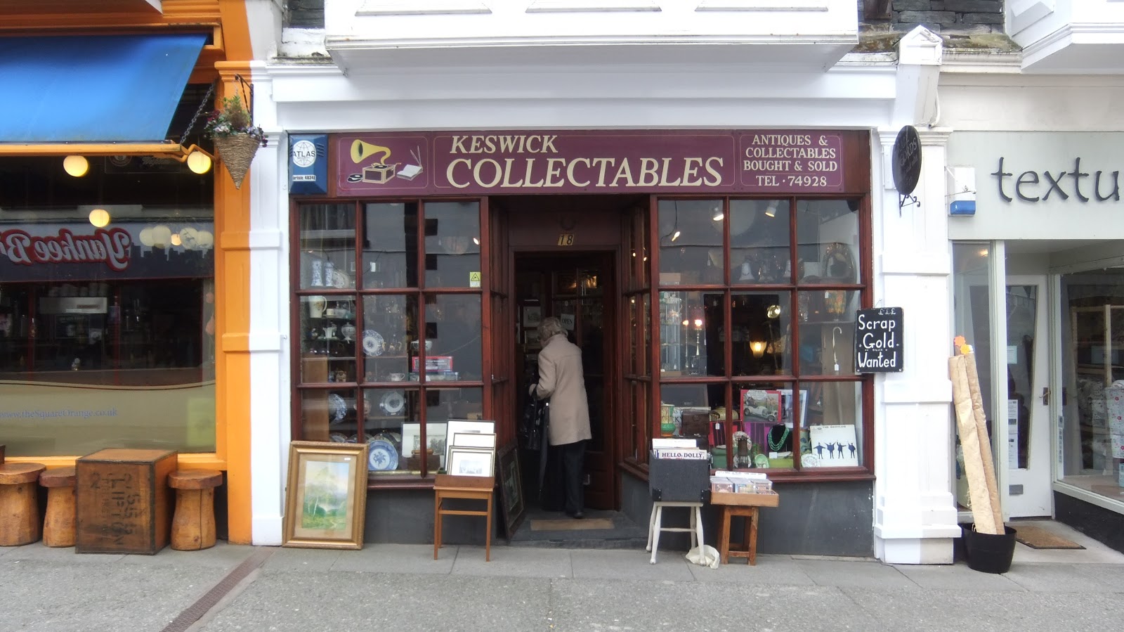 North West Images: More Keswick Shops