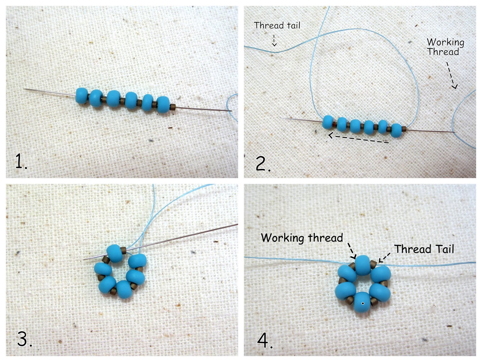 How To Use A Bead Stopper - Instructional Videos - Beading