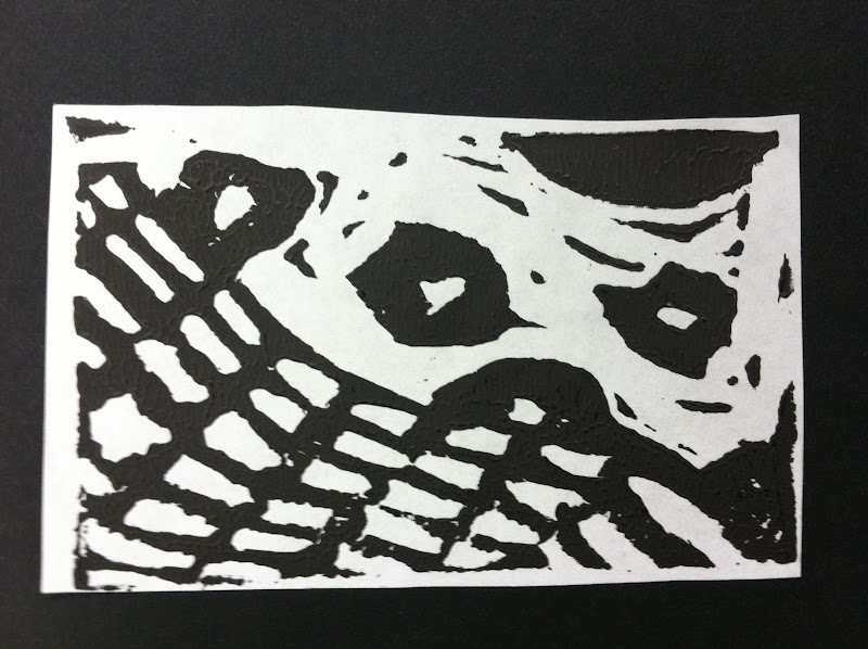 Mrs. Wille's Art Room: Relief Printmaking - Abstract Design