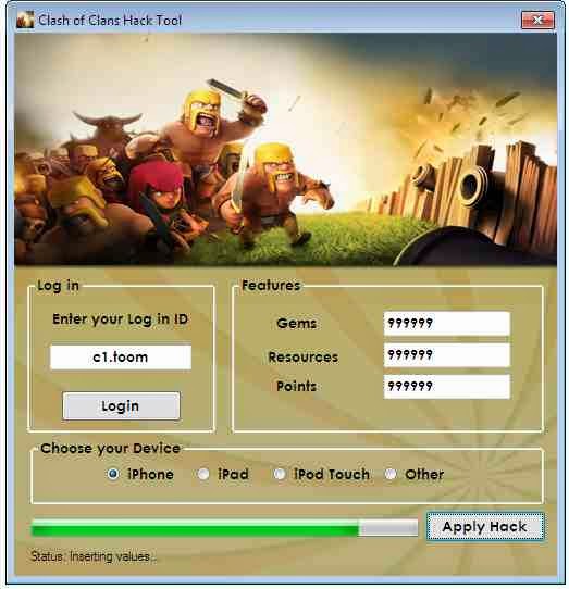 clash of clans hack download clash of clans hack download
