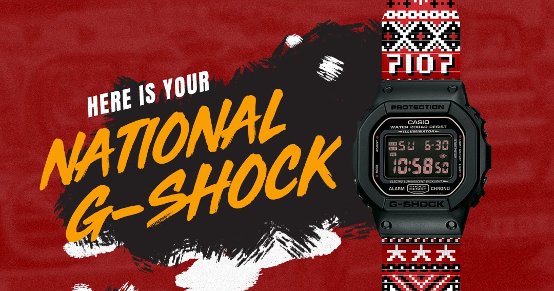 g shock glorietta