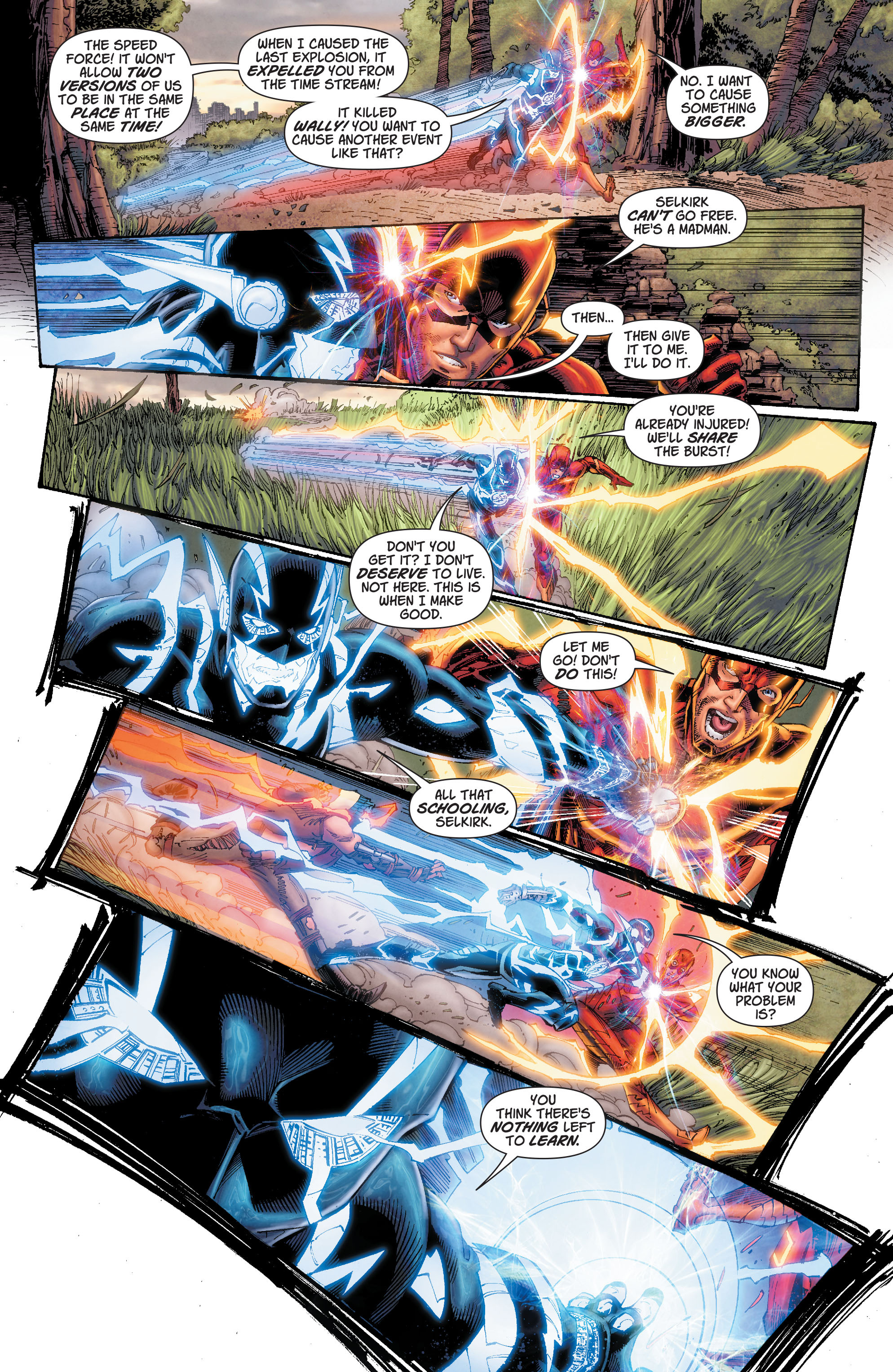 Read online The Flash (2011) comic -  Issue #40 - 20