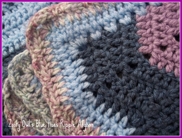 ripple crochet afghan