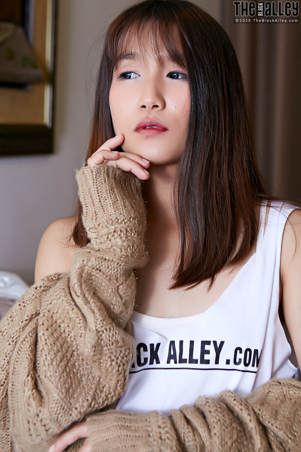 [The Black Alley] Chia Ling Photo Set.33 2020.08.17