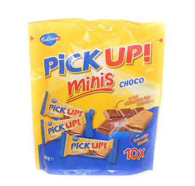 Pick up choco minis 