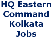 Army HQ Eastern Command Kolkata Recruitment Civilian Jobs HQ Eastern Command Kolkata, Army Civilian Jobs