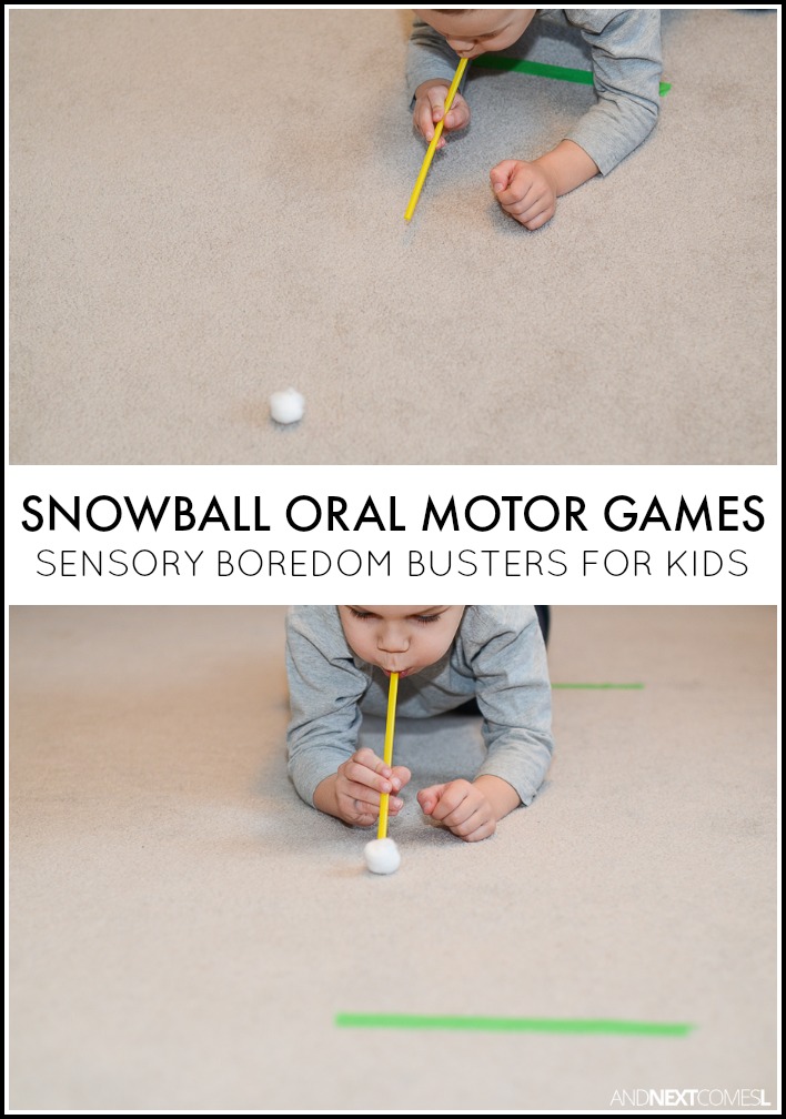 Oral Motor Games 72