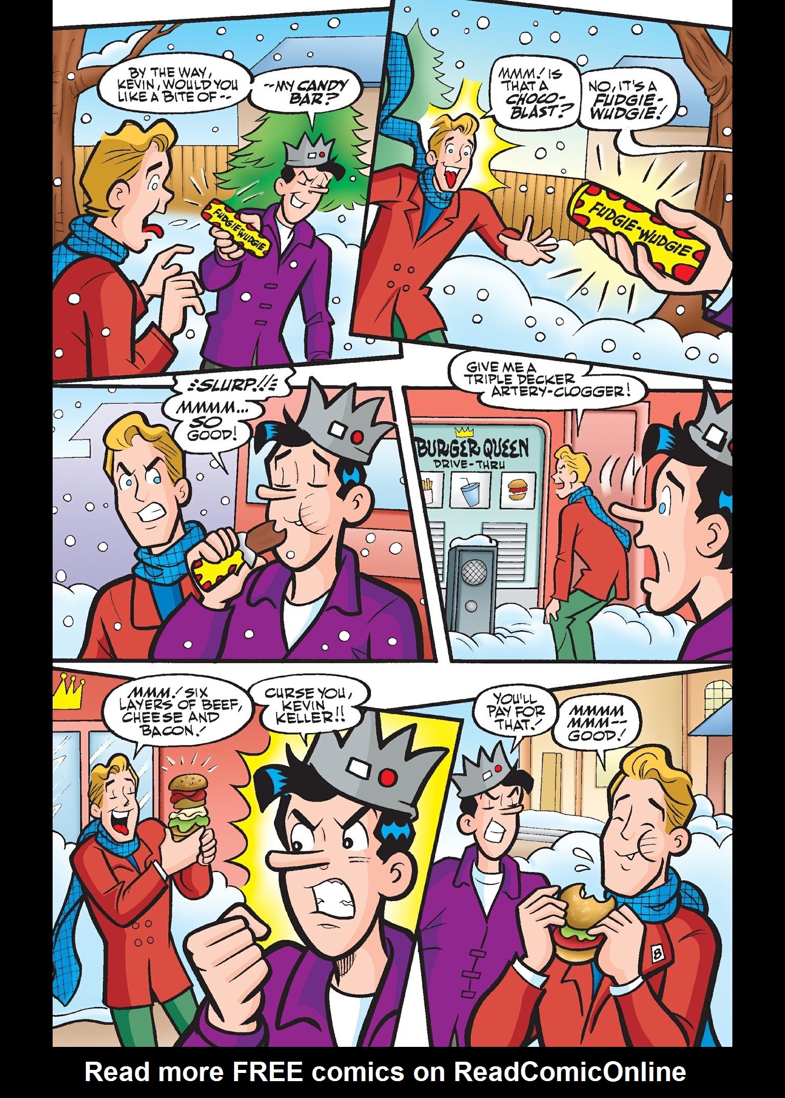 Read online Kevin Keller comic -  Issue #12 - 9