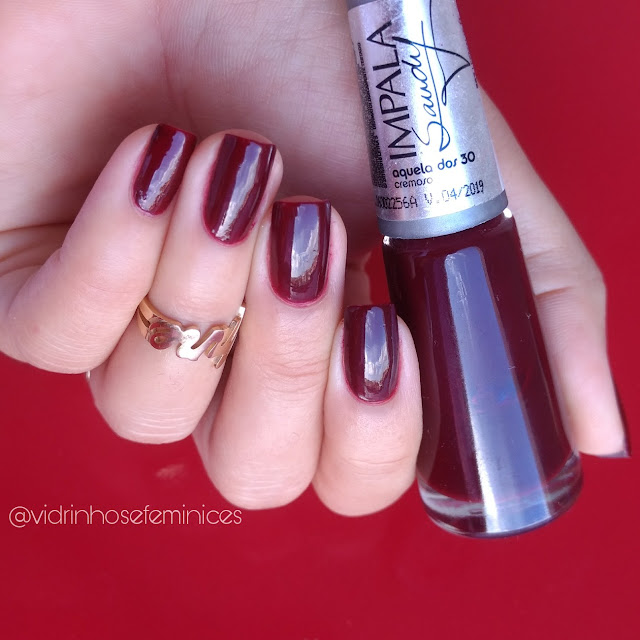 Aquela dos 30 esmalte sandy impala