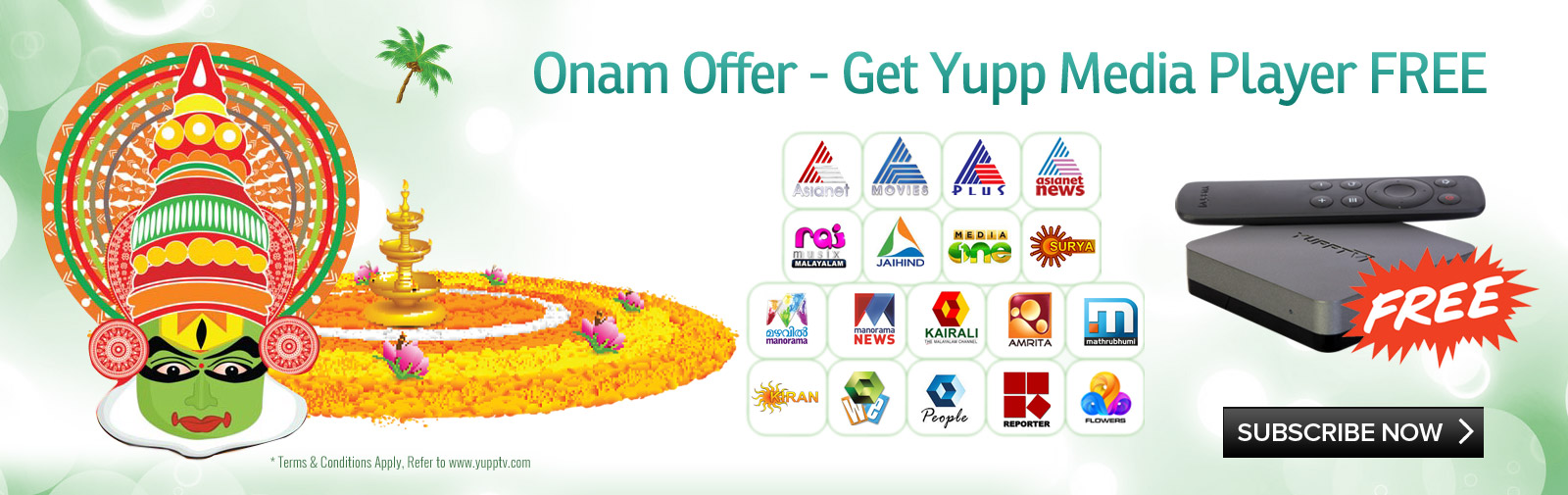 Watch Malayalam TV Channels Live