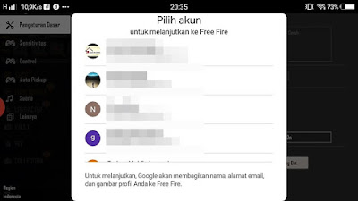 How to Link Free Fire Account To Google Account 3
