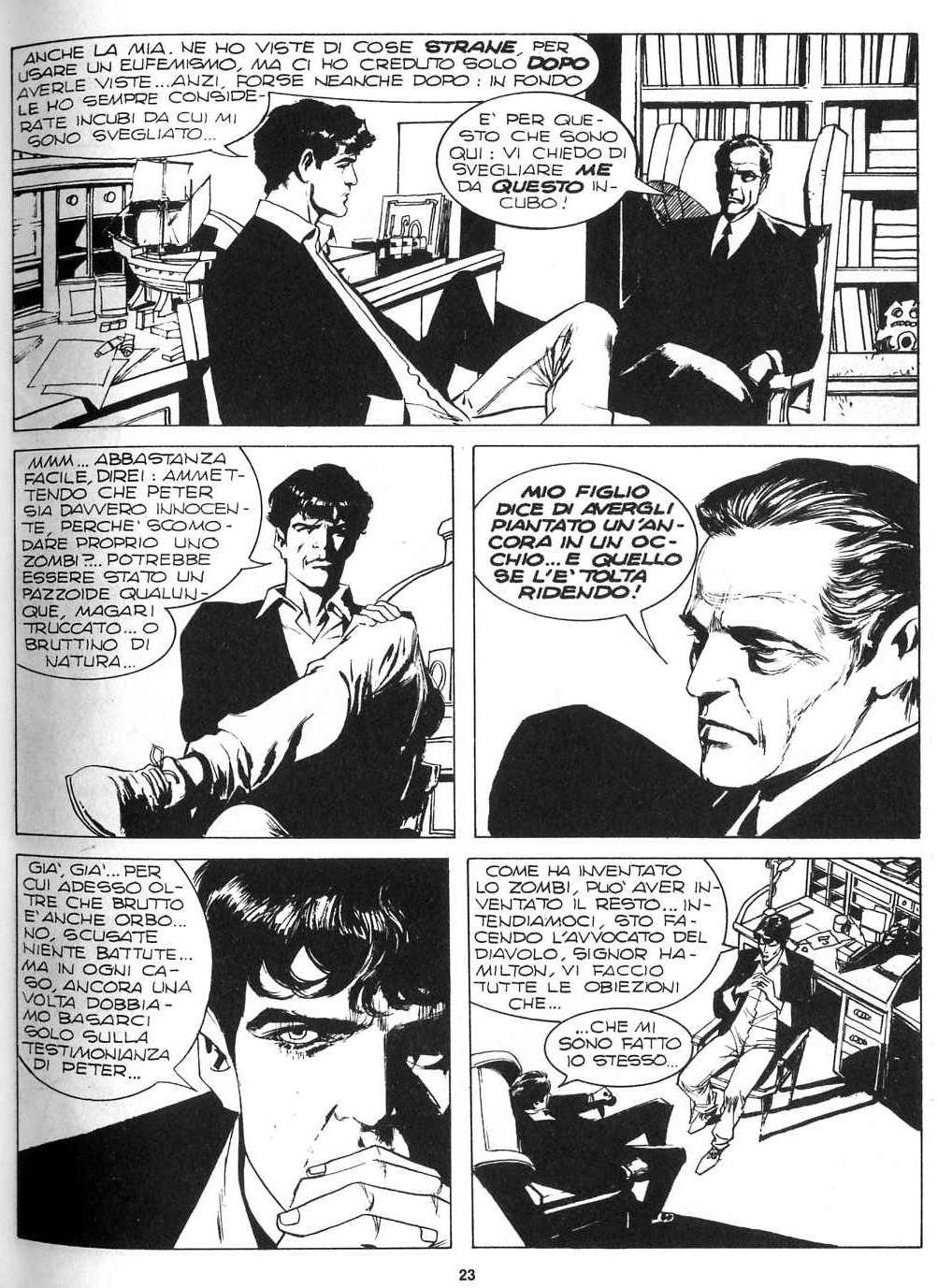 Dylan Dog (1986) issue 49 - Page 18